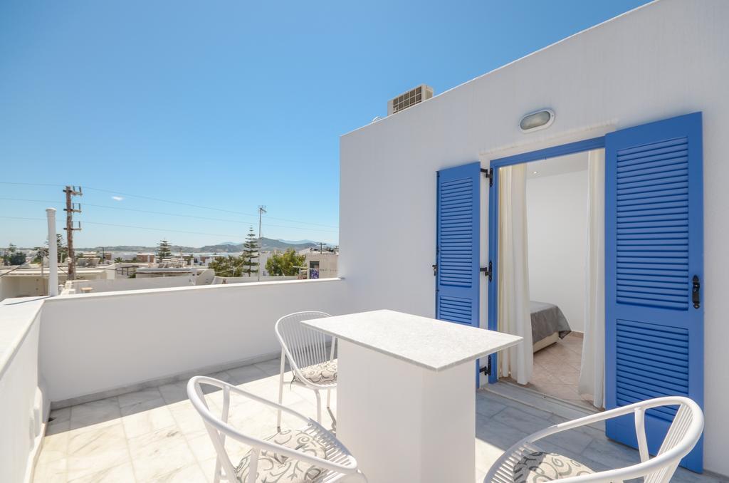 Windmill Naxos Hotel Naxos City Exterior foto