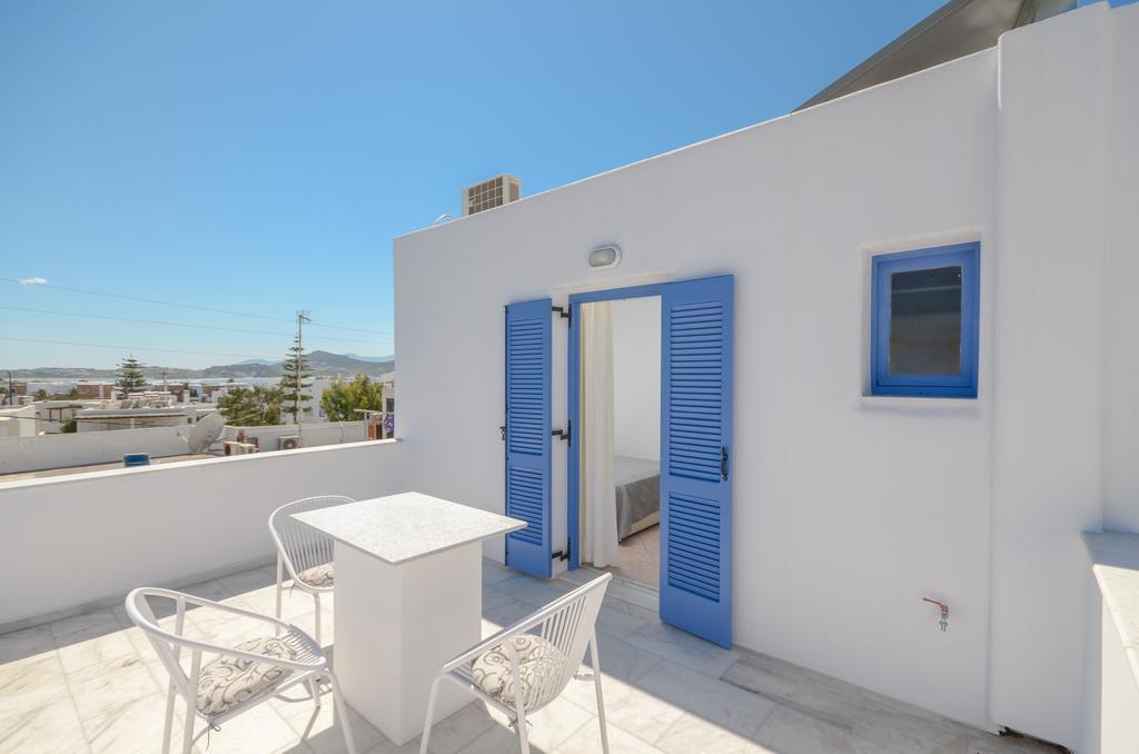 Windmill Naxos Hotel Naxos City Exterior foto
