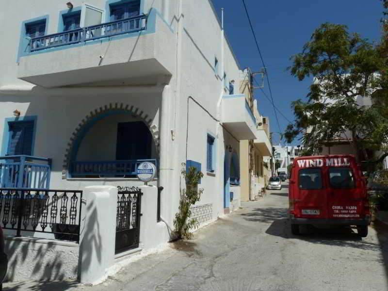 Windmill Naxos Hotel Naxos City Exterior foto